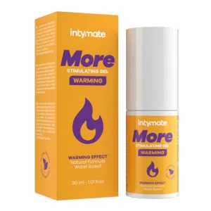 Gel intim INTYMATE More Warming. cu efect de încălzire. pentru stimularea clitorisului și orgasm intens. 30 ml