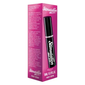 Gel intim pentru femei PHARMQUESTS Stimulation Gel. pentru stimularea clitorisului și orgasm intens. fără parfum. 5 ml