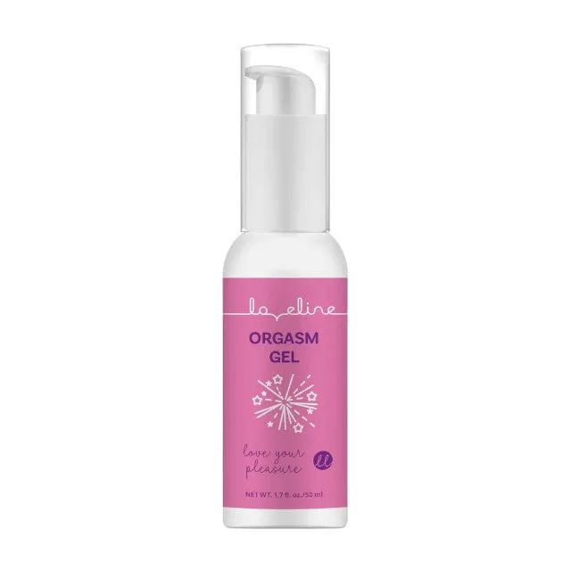 Gel intim unisex LOVELINE Orgasm Gel. pentru stimularea zonelor intime și orgasm intens. 50 ml