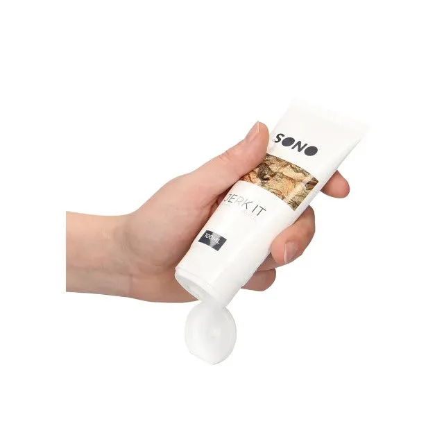 Gel unisex SONO Jerk It - Enhance The Squeeze. pentru stimularea zonelor intime și orgasm intens. 100 ml