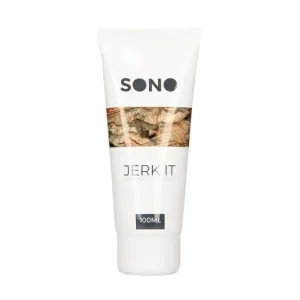 Gel unisex SONO Jerk It - Enhance The Squeeze. pentru stimularea zonelor intime și orgasm intens. 100 ml