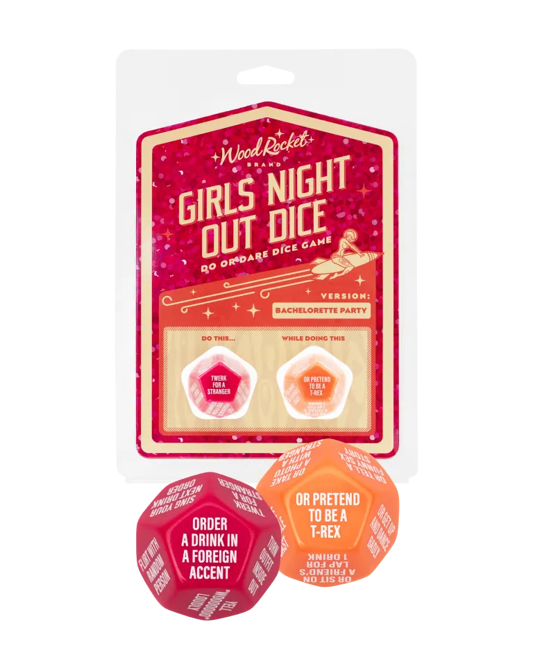 Girls Night Out Dice: Bachelorette Party