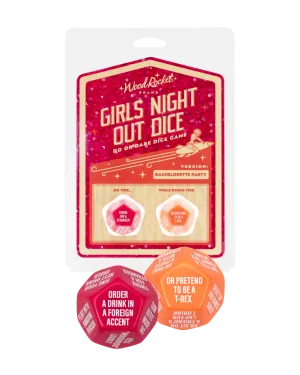 Girls Night Out Dice: Bachelorette Party