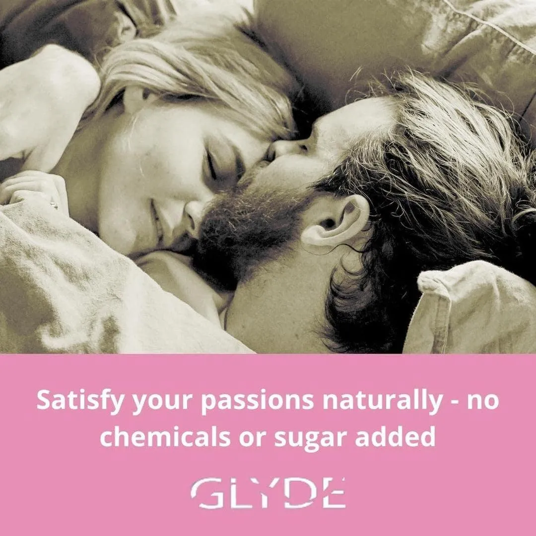 Glyde Ultra Strawberry Flavored Condoms 🍓