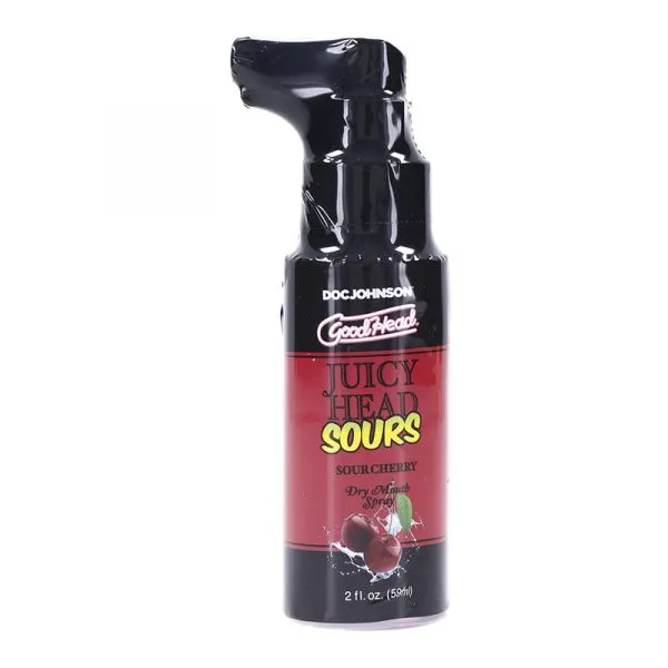 Goodhead™ Sours Cherry Oral Sex Spray by Doc Johnson