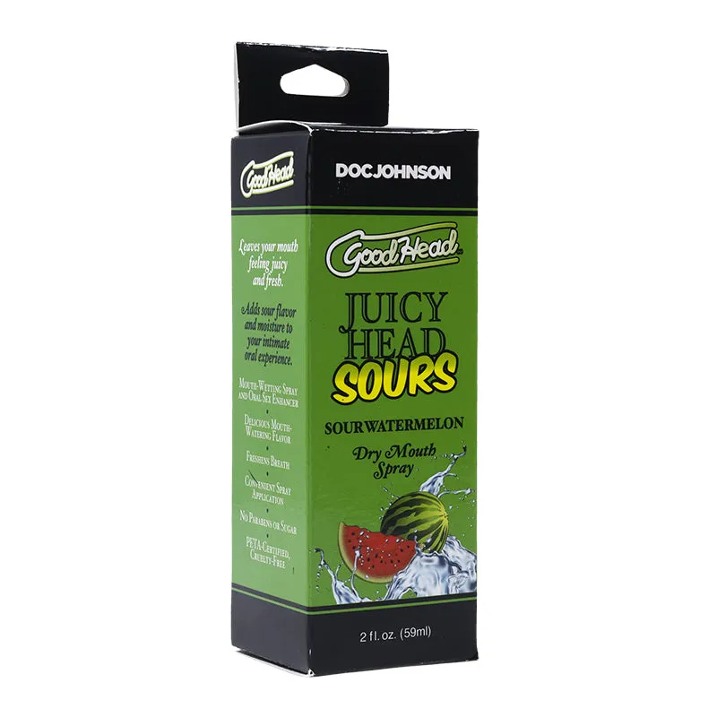 Goodhead™ Sours Watermelon Oral Sex Spray by Doc Johnson