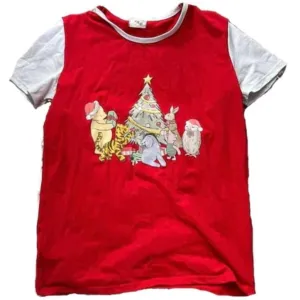 Happy Holidays Christmas Little Bear Pajamas Shirt