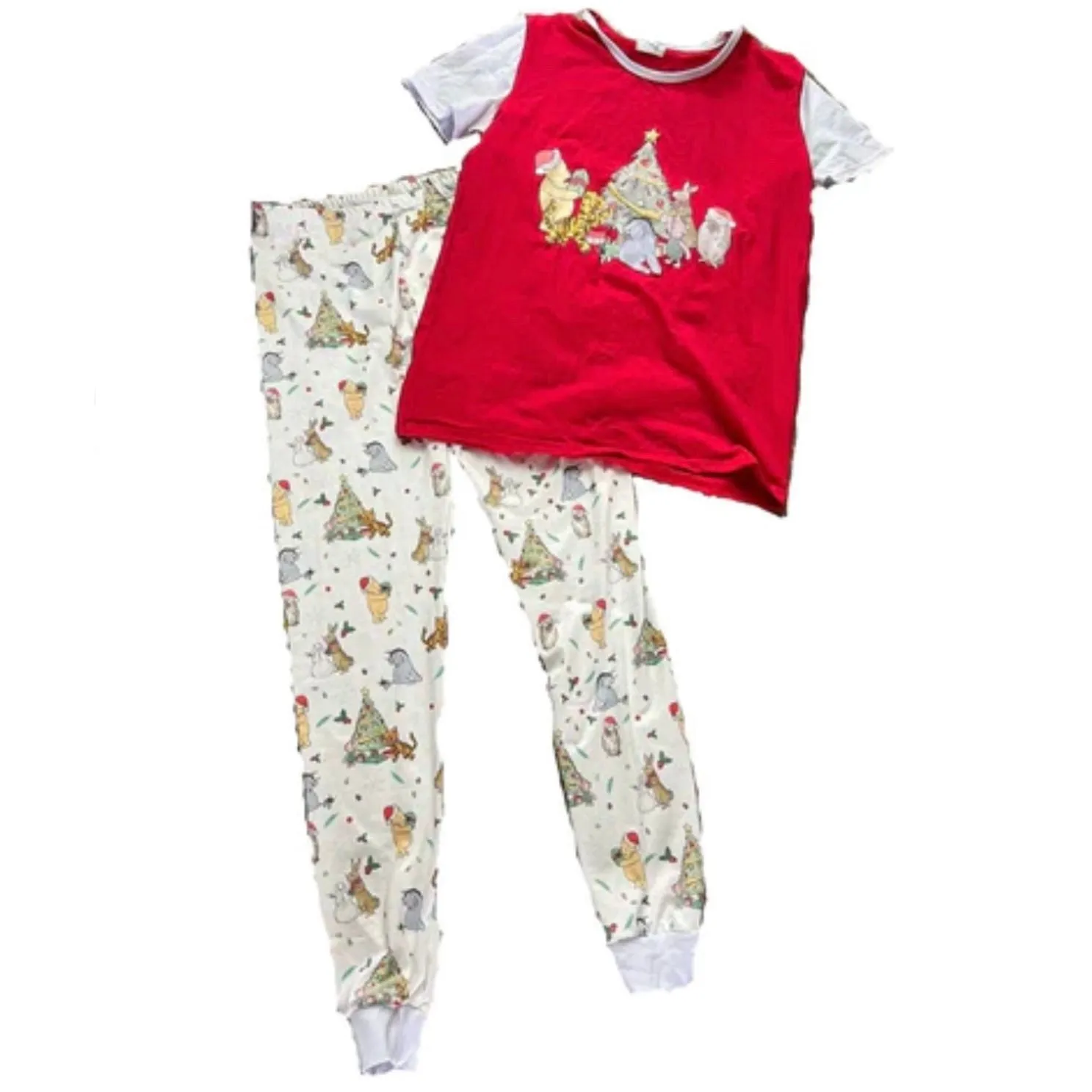 Happy Holidays Christmas Little Bear Pajamas Shirt