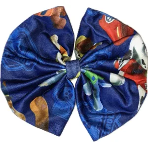 Hero Dogs Fabric Hair Bow