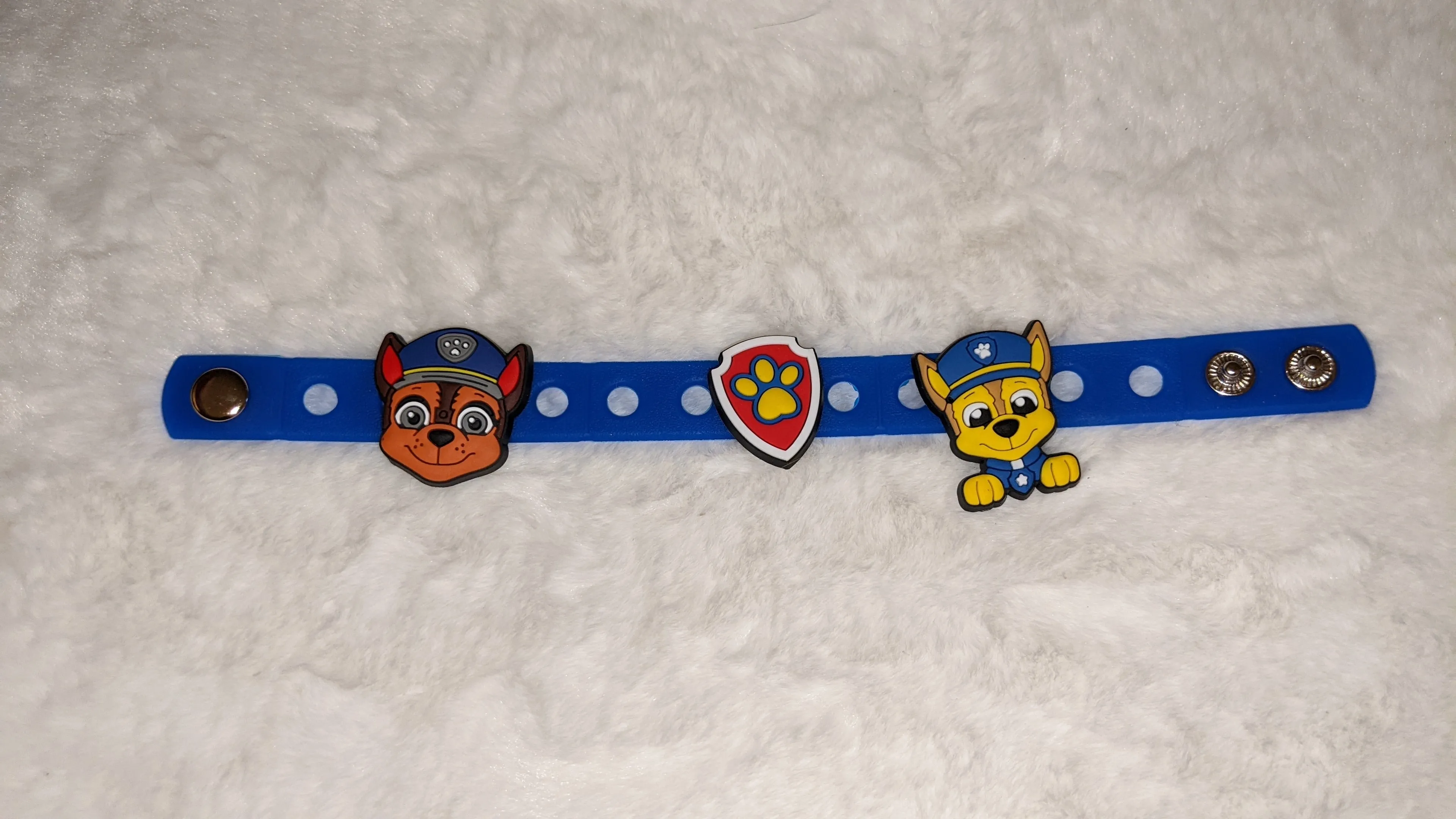 Hero Pups Silicone Jibbitz Bracelet