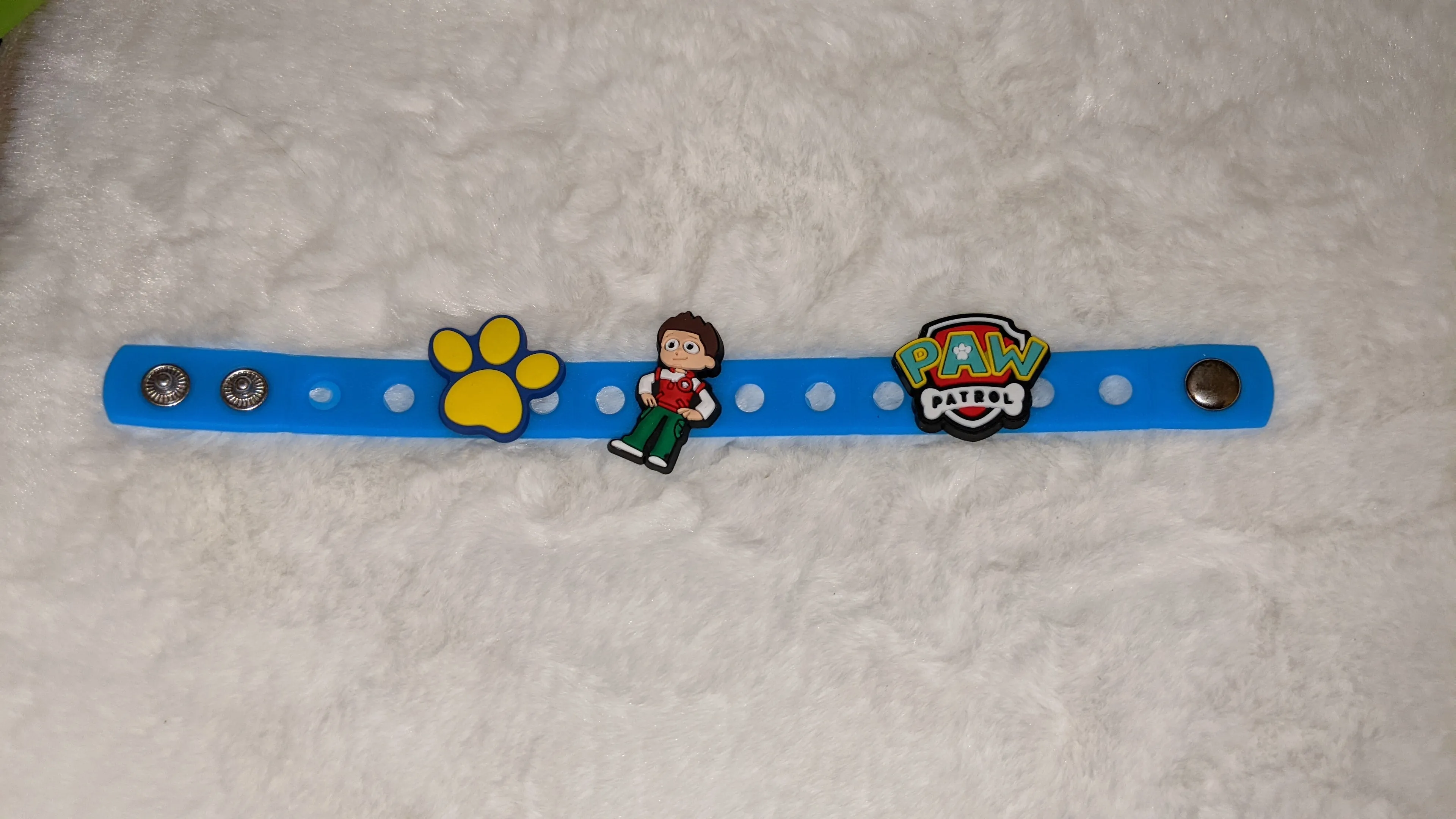 Hero Pups Silicone Jibbitz Bracelet