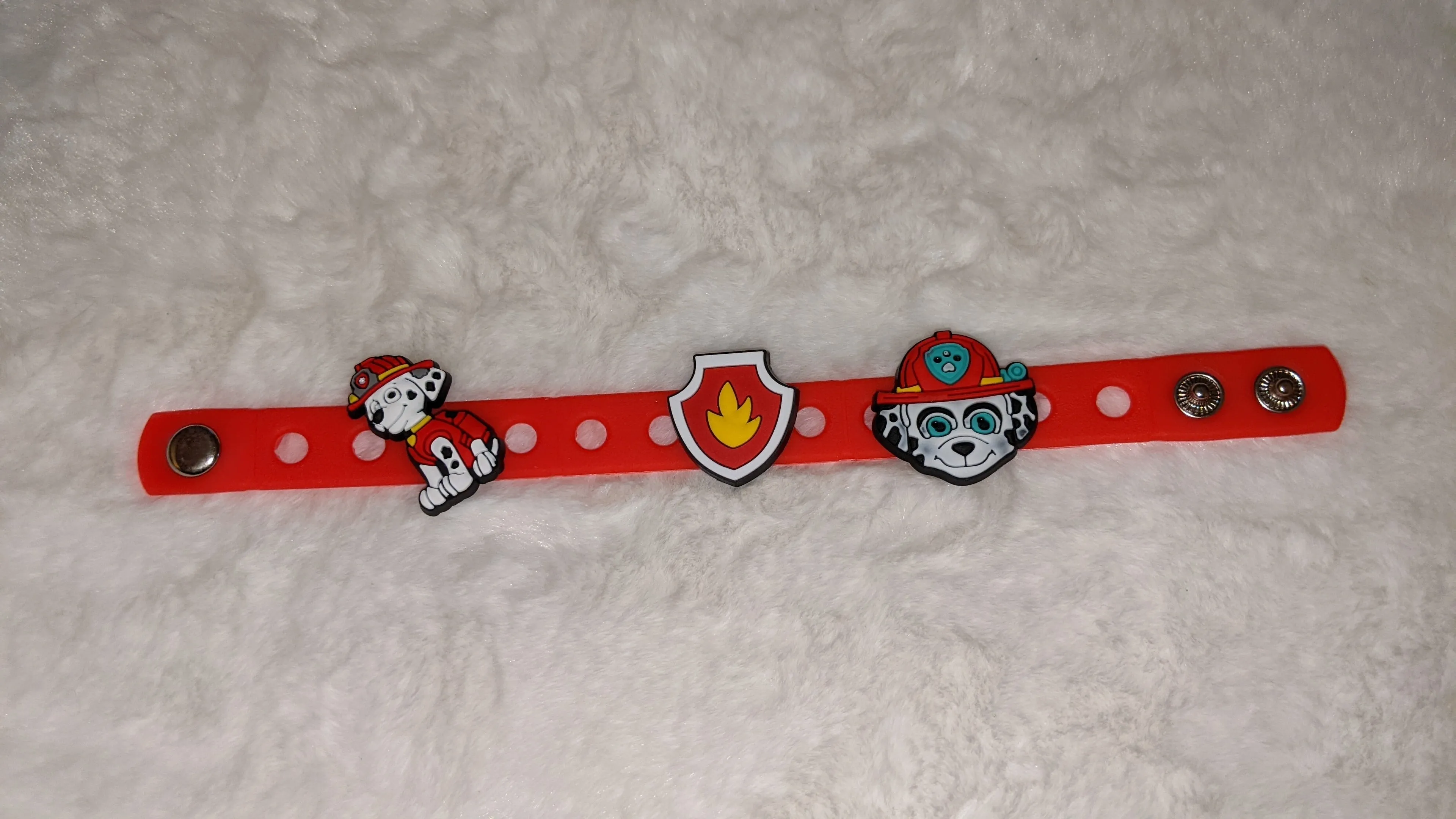 Hero Pups Silicone Jibbitz Bracelet