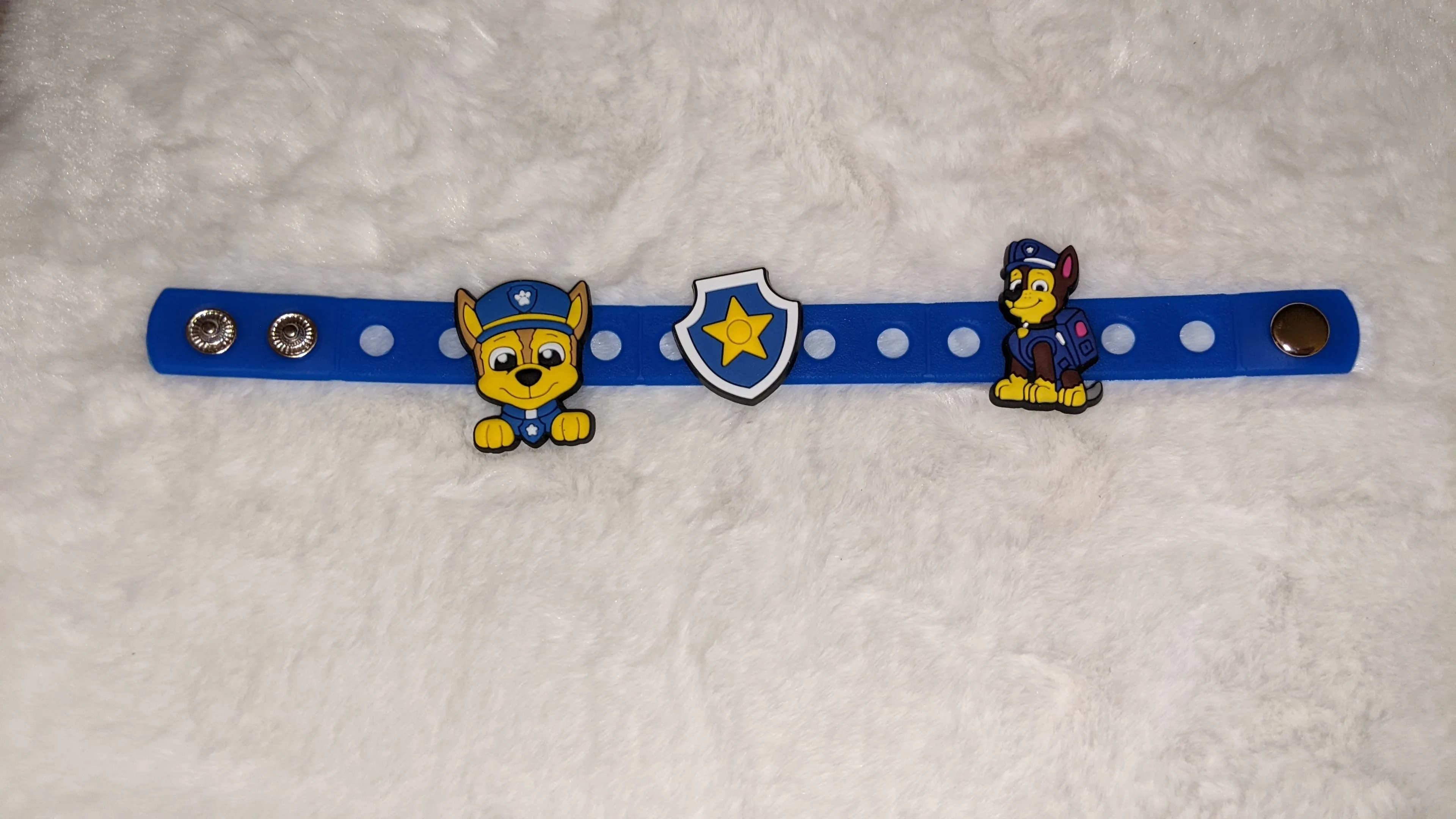 Hero Pups Silicone Jibbitz Bracelet