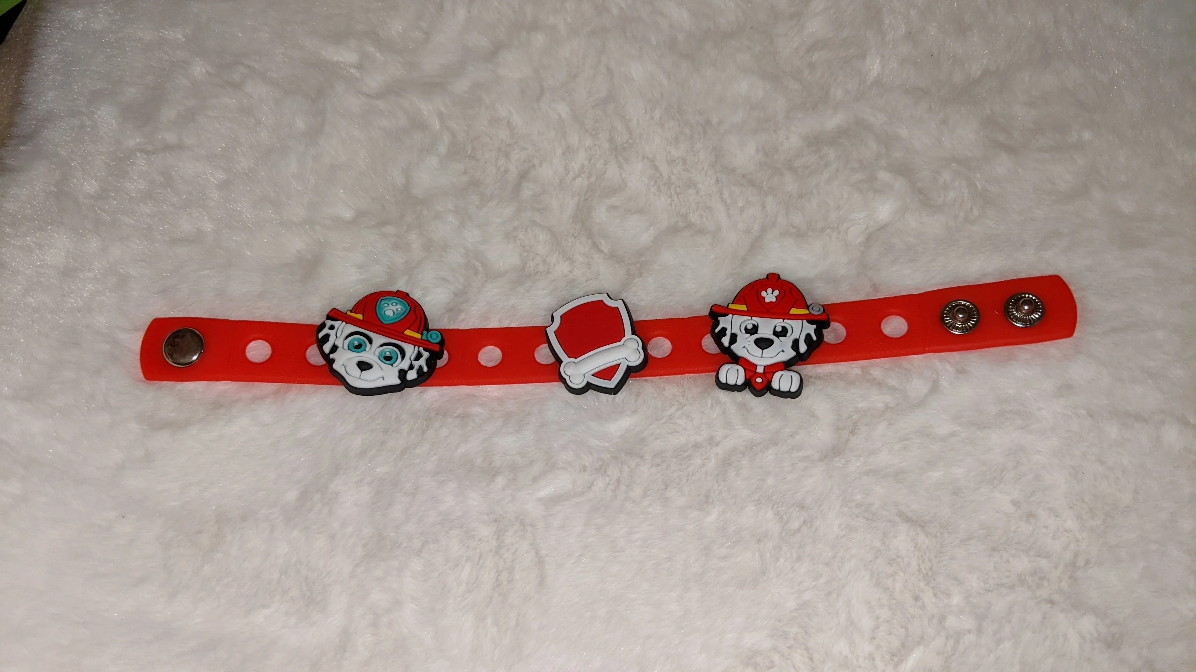 Hero Pups Silicone Jibbitz Bracelet
