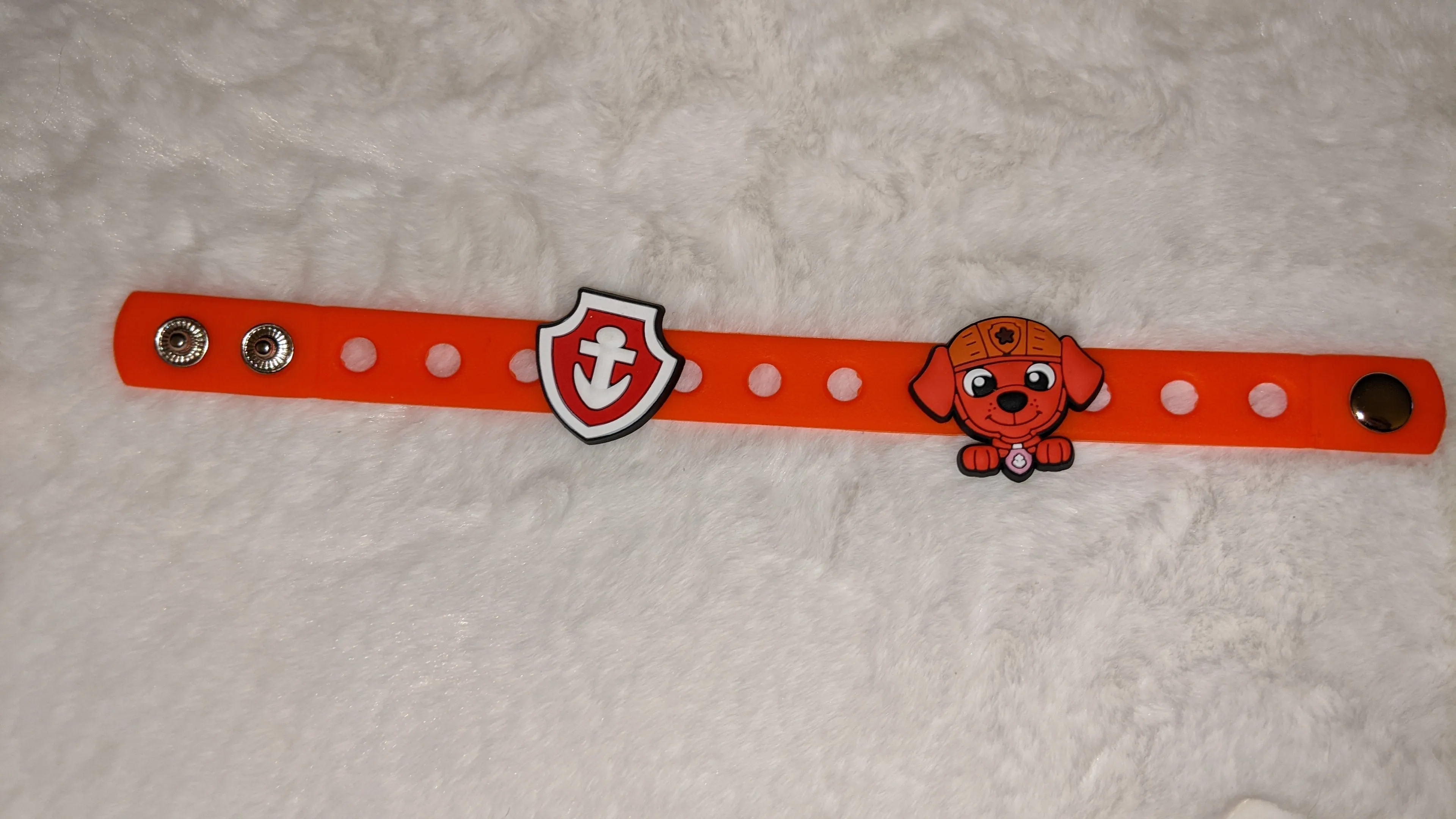 Hero Pups Silicone Jibbitz Bracelet