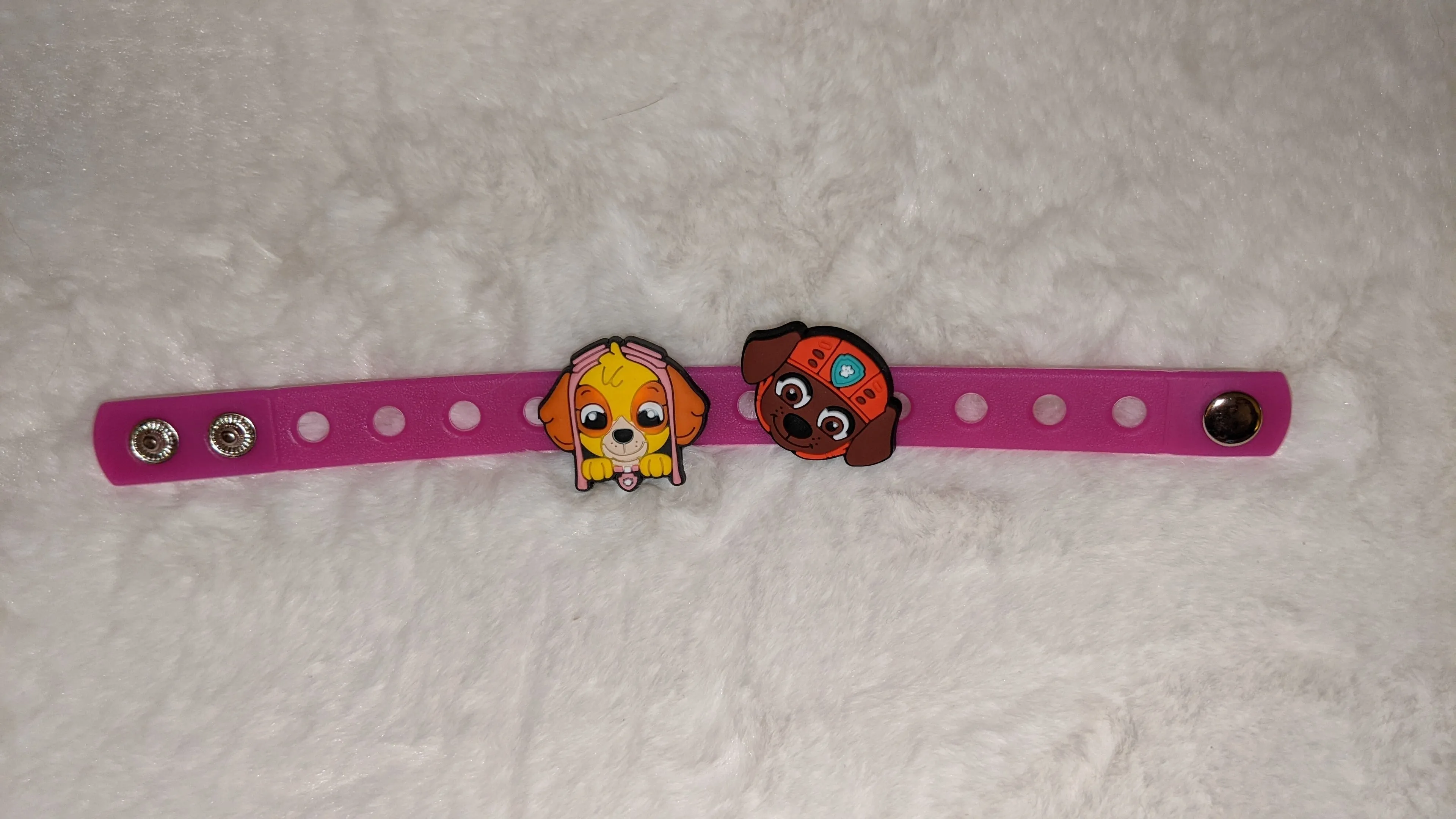 Hero Pups Silicone Jibbitz Bracelet