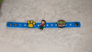 Hero Pups Silicone Jibbitz Bracelet
