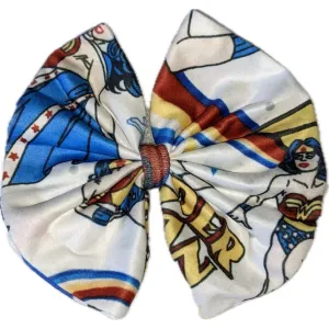 Heros Fabric Hair Bow