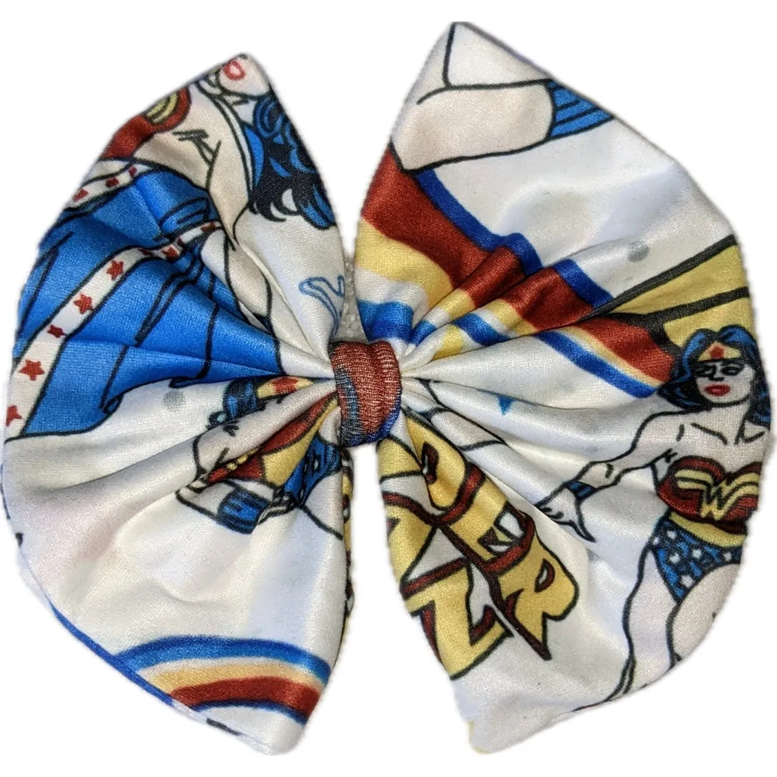 Heros Fabric Hair Bow