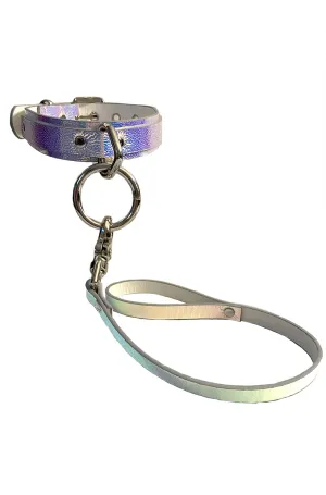 Holographic Collar and Leash