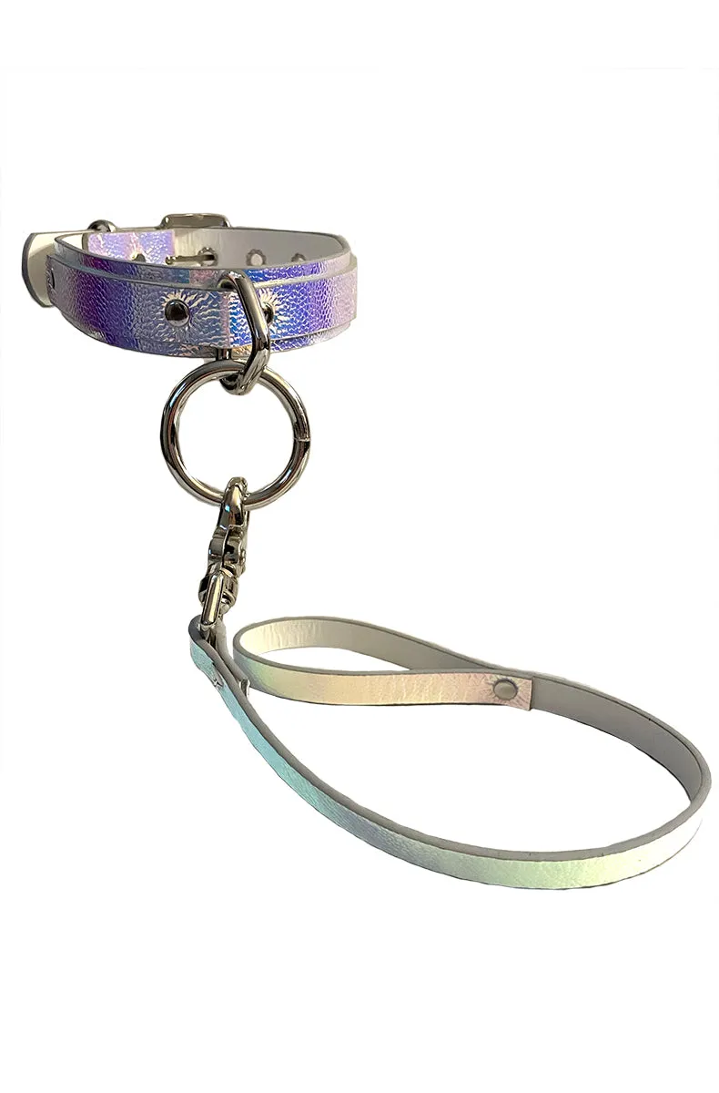 Holographic Collar and Leash