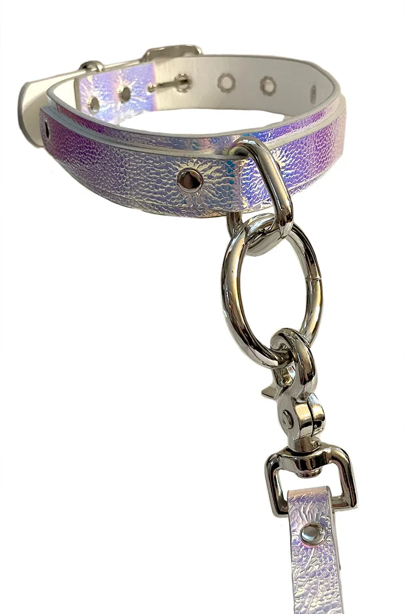 Holographic Collar and Leash