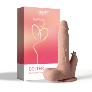 Honey Play Box Colter App-Enabled Thrust/Licking Dildo