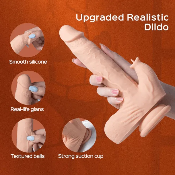 Honey Play Box Colter App-Enabled Thrust/Licking Dildo