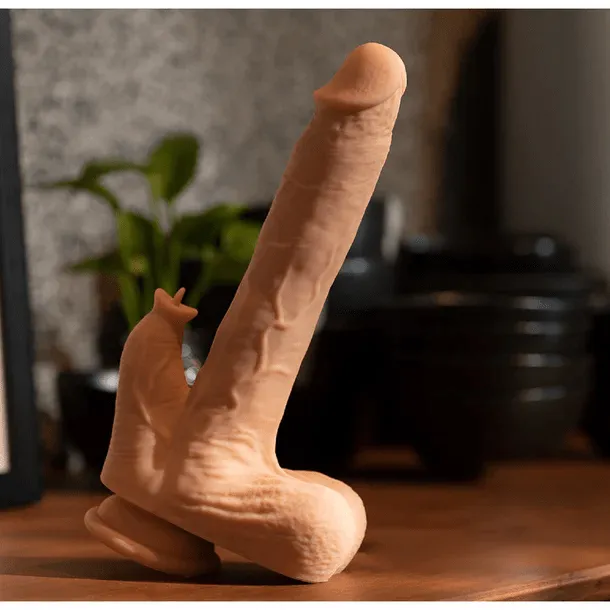 Honey Play Box Colter App-Enabled Thrust/Licking Dildo