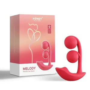 Honey Play Box Melody Wearable Dual Vibrator