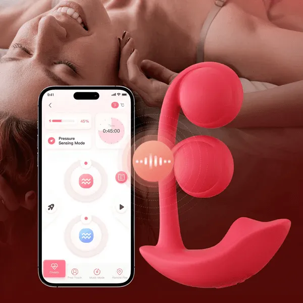 Honey Play Box Melody Wearable Dual Vibrator