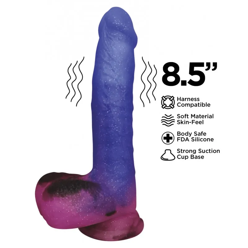 Hott Products Stardust Milky Way Bendable Dildo