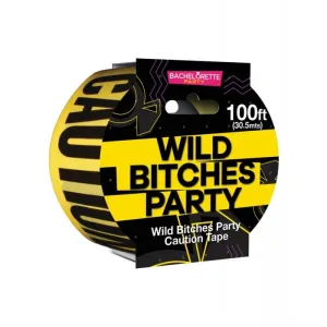 Hott Products - Wild Bitches Caution Party Tape (Yellow)