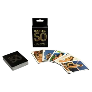 Hustler 50 Full Nude Playing Cards by Kheper Games