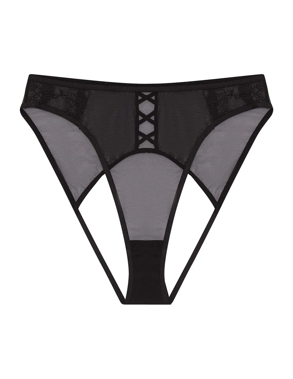 HUSTLER® Isa High Waist Brief
