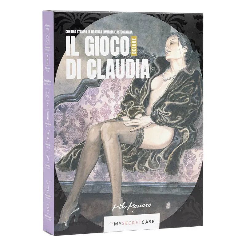 Il Gioco di Claudia - Milo Manara per MySecretCase