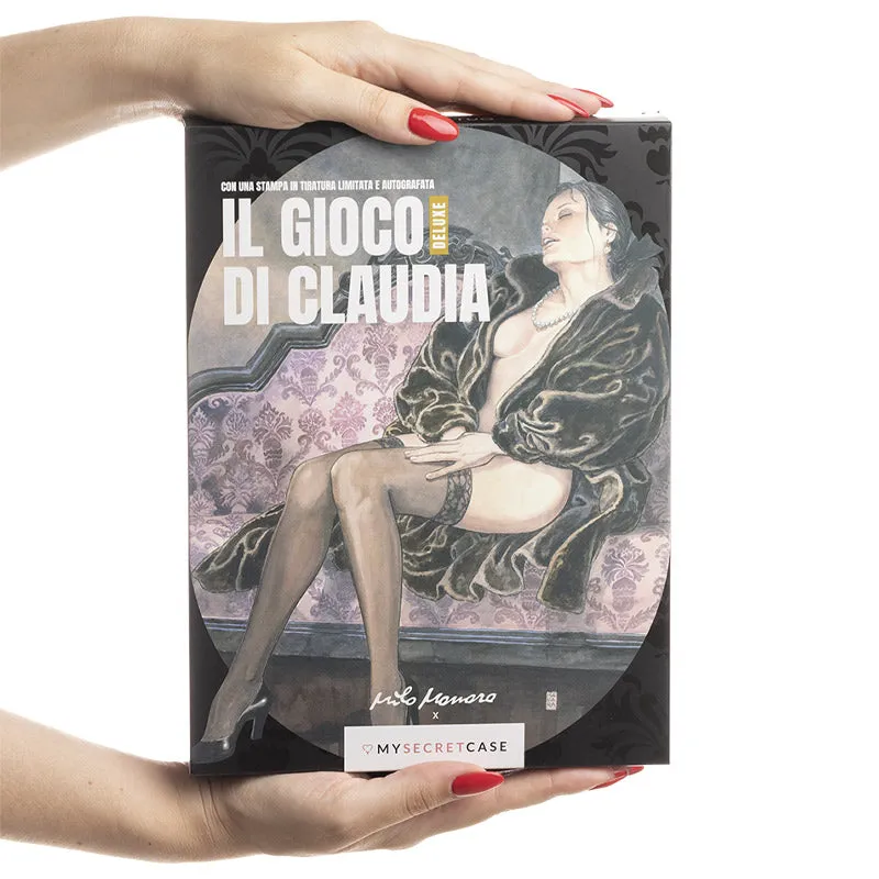 Il Gioco di Claudia - Milo Manara per MySecretCase