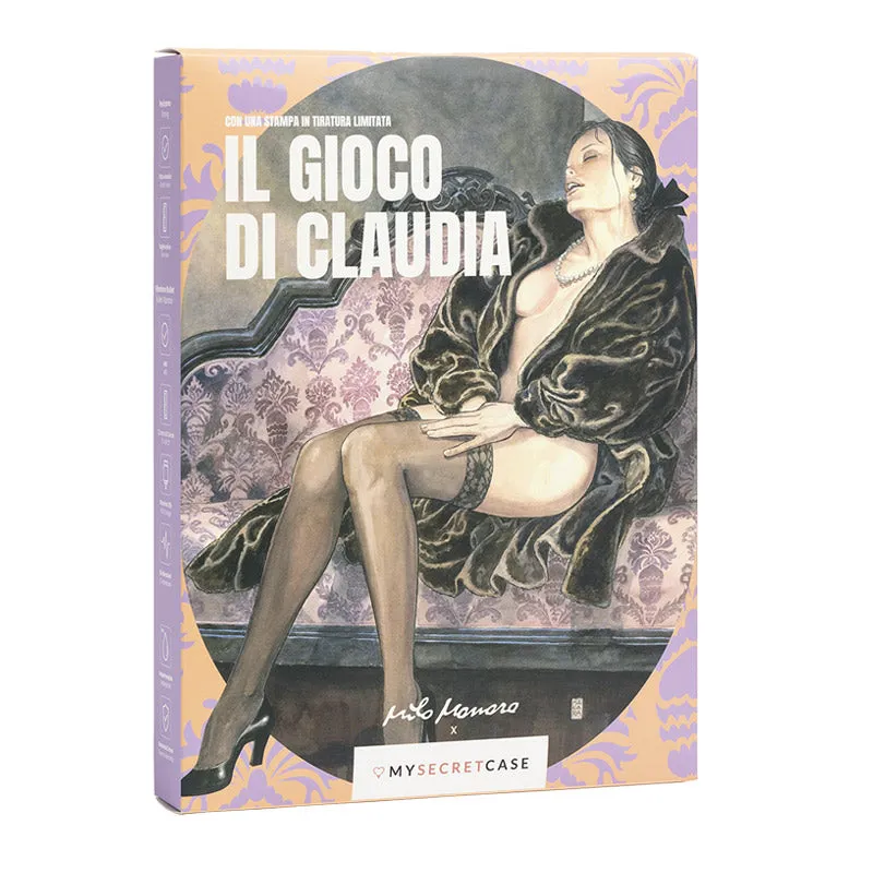 Il Gioco di Claudia - Milo Manara per MySecretCase