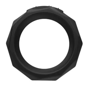 Inel pentru penis BATHMATE Power Rings Maximus 55. din silicon moale. design flexibil. diametru 5.5 cm. negru
