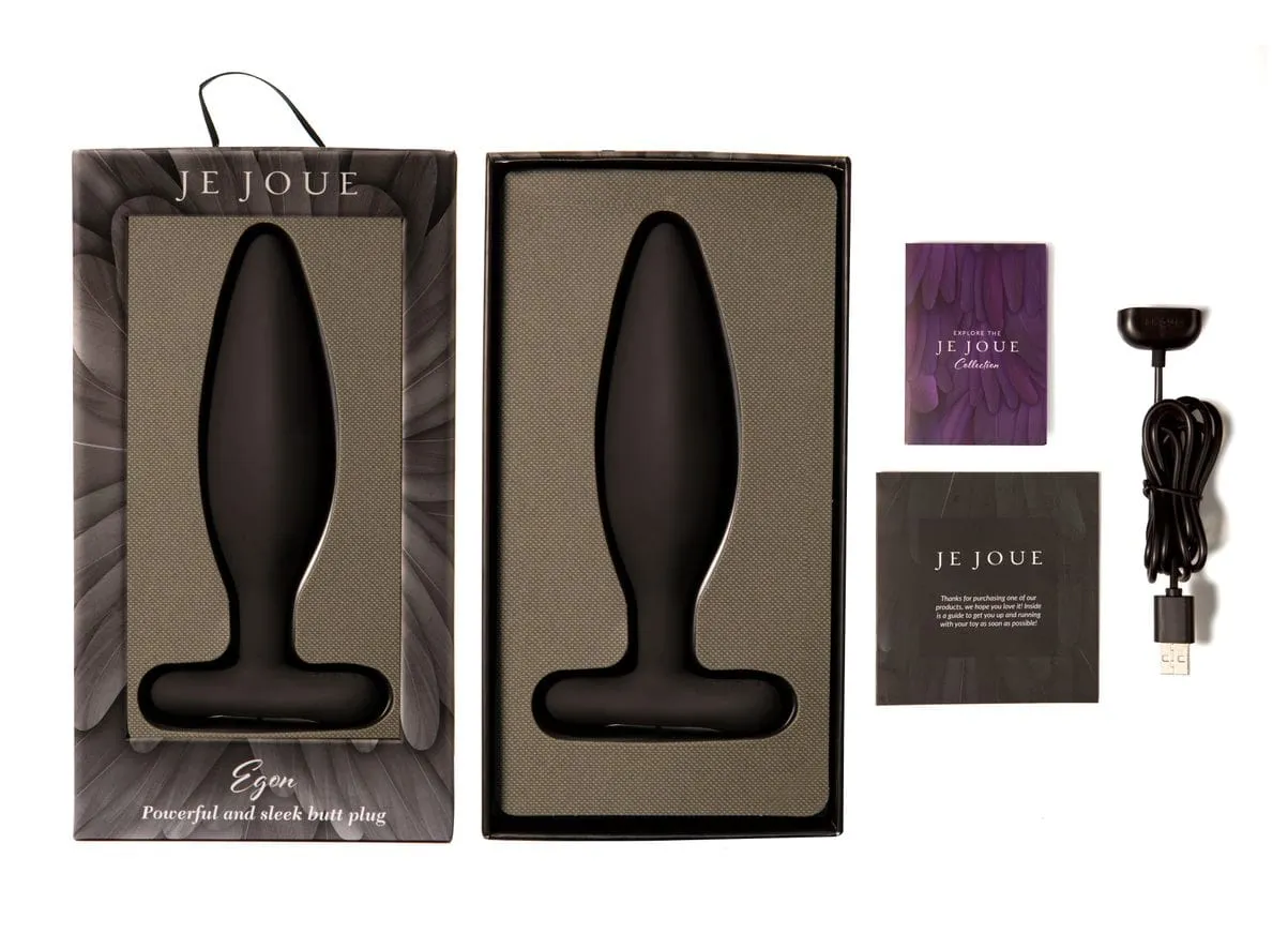 Je Joue Egon Vibrating Butt Plug