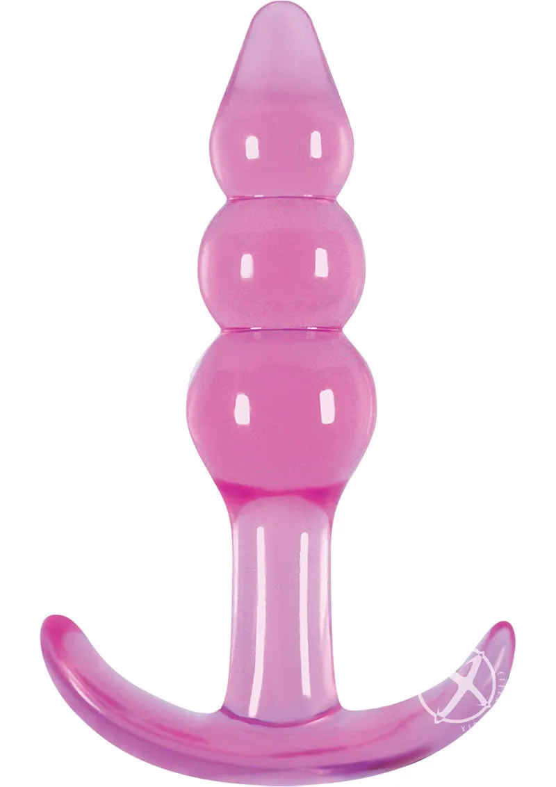 Jelly Rancher T Plug Ripple Pink