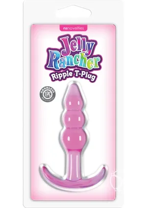 Jelly Rancher T Plug Ripple Pink