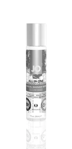 JO Massage Glide 1 Oz / 30 ml Unscented