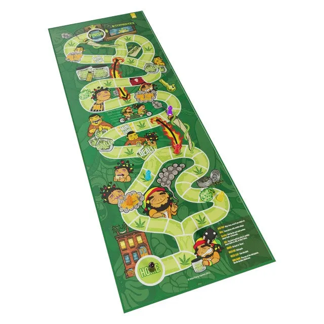 Joc de societate MAD PARTY GAMES Mad Kush. cu 2 moduri de joc distractive. cadoul perfect pentru partener sau prieteni