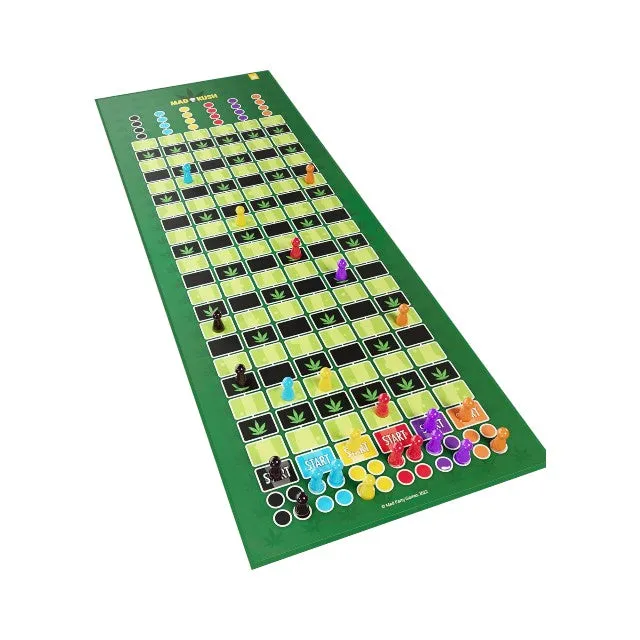 Joc de societate MAD PARTY GAMES Mad Kush. cu 2 moduri de joc distractive. cadoul perfect pentru partener sau prieteni