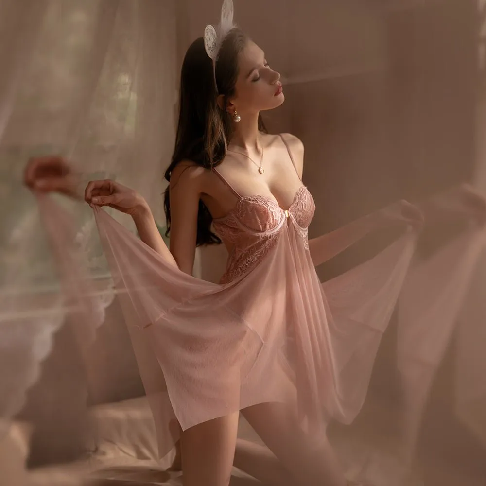 Julie's Sheer Nightdress