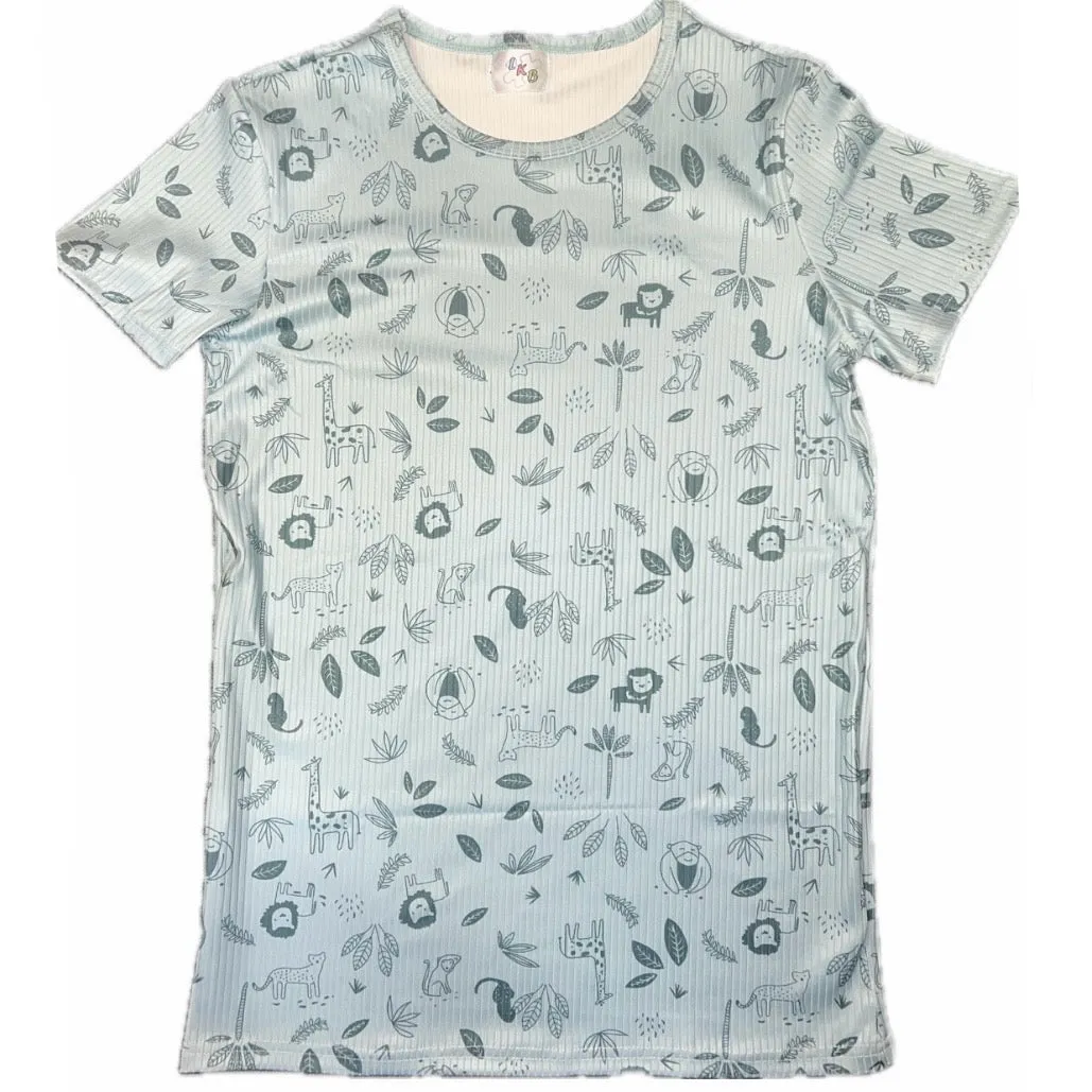 Jungle Ribbed Shirt