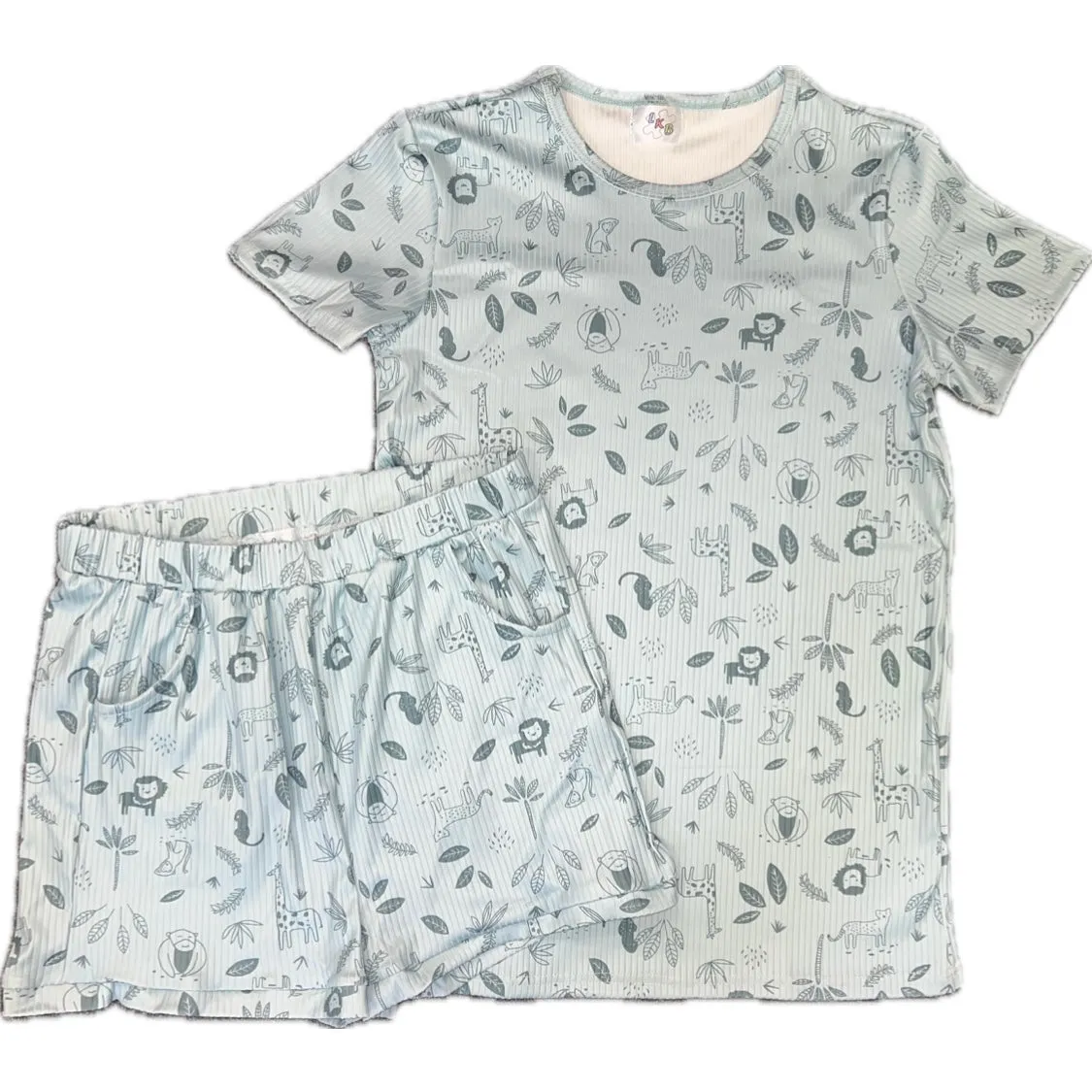 Jungle Ribbed Shirt