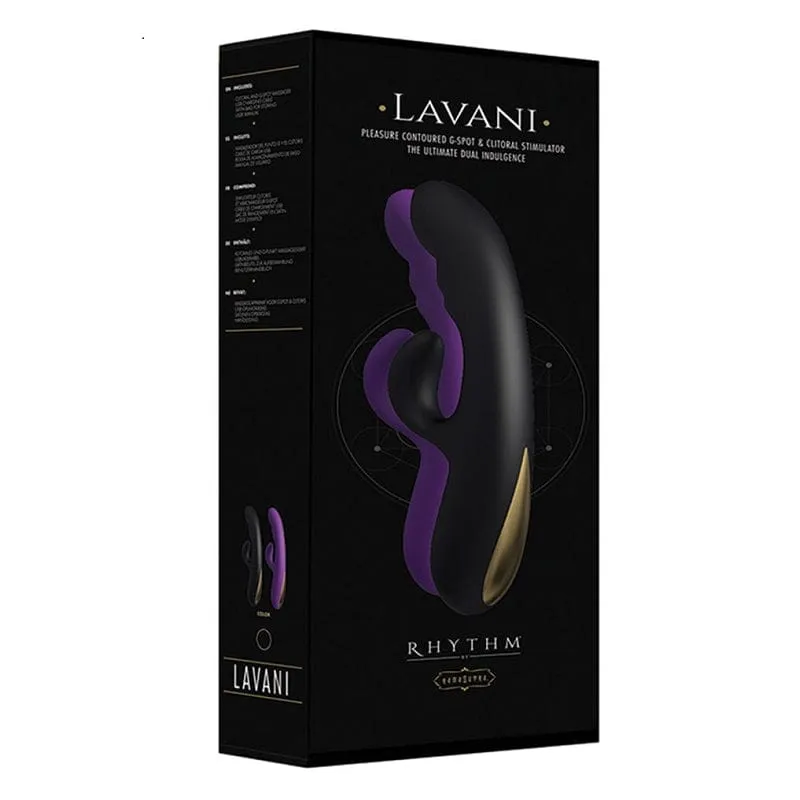 Kama Sutra Lavani Rabbit Vibrator