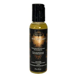 Kama Sutra Sex Magnet Pheromone Infused Massage Oil Leather
